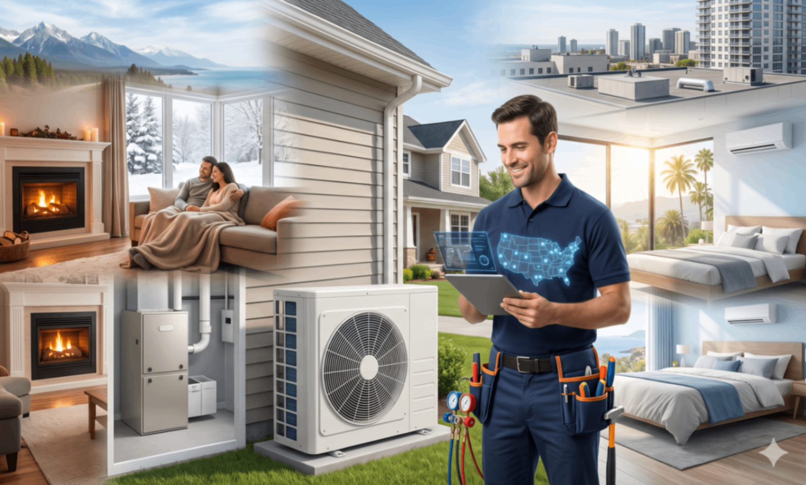 HVAC in Saint Michaels, AZ